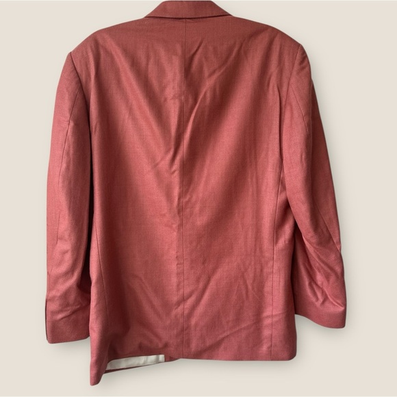 Oscar de la Renta Silk Wool Blend Sport Blazer 40R - Picture 5 of 15